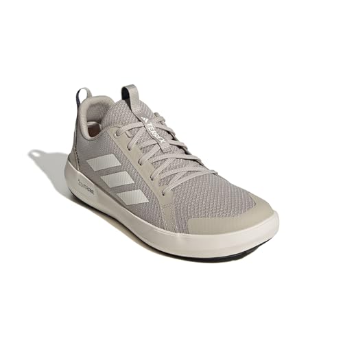 adidas Unisex Terrex Boat Climacool Shoes, Wonder Beige/Chalk White/Semi Impact Orange, 40 EU – Ansicht 3
