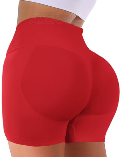 ASERAY Scrunch Butt Seamless Shorts