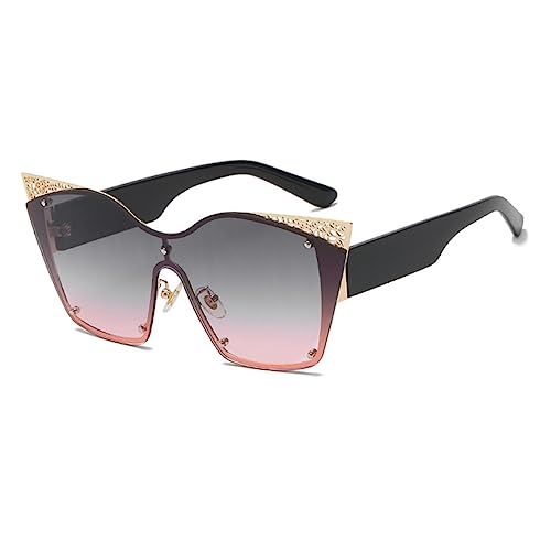 Lunettes de soleil yeux de chat surdimensionnées pour vos terrasses ensoleillées et vacances