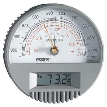 Oakton - AO-03316-80 Wd-03316-80:Barometer W Digital Thermometer