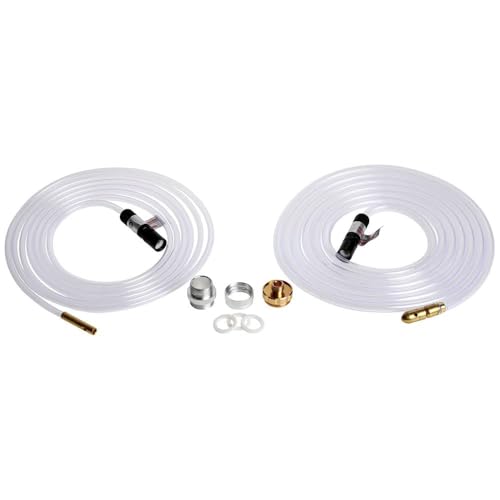 ROTHENBERGER Industrial ROJET 9teiliges Hochdruck Abflussreiniger Set | Druckreiniger | Rohrreinigungsschlauch | Reinigung mittels Wasserdruck ohne Chemie | 280cm Länge 70940