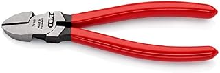 Knipex Diagonal Cutter black atramentized, plastic coated 160 mm 70 01 160 EAN