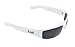 Belle Donne- Trendy Mens and Womens Hardcore Fashion Dark Lens Sunglasses -White