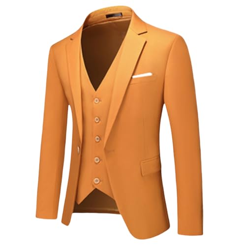Kyayu Jacket, Mens Casual Blazer Sport Coats, One Button Lightweight Suit Jackets for Men, Slim Fit Suit Jacket Sport Coat4