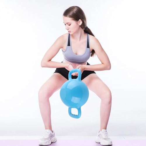 Pelota de fitness Cryfokt para moldear el cuerpo con doble asa ergonómica 2