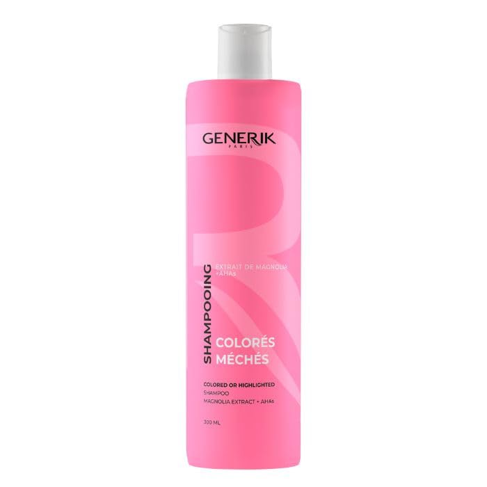 Shampooing cheveux colorés méchés Générik 300ML
