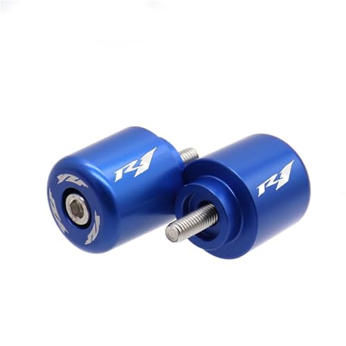Poignées guidon moto pour YZF R1 R6 embout de barre bouchons poids