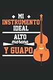 Violonchelo Instrumento Ideal Orquesta - Violonchelista Cuaderno De Notas: Formato A5 I 110 Páginas I Regalo Como Diario Planificador O Agenda
