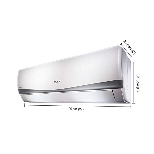 Image of Cruise 1.6 Ton 3 Star Inverter Split AC (Copper CWCVAE-VQ3S193 White)