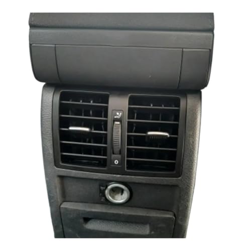 Ventilación trasera de consola central para viajes cómodos con aire acondicionado 2