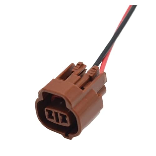 2Set 2 Pin 6189-0033 MT-090-2-special2R-F Automotive Connector Sensor With Terminal(Dark Grey -2Set)