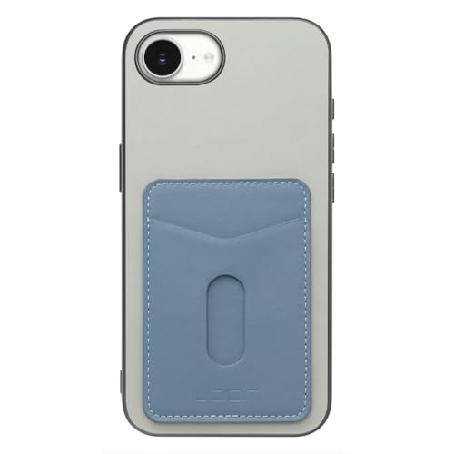 LOOF PASS-SHELL U[ t|Pbg X}zP[X for iPhone 16e p P[X Jo[ J[h[ w Xgbvz[ J[h|Pbg Vv 킢 ϏՌ ^ y leather [O[u[]