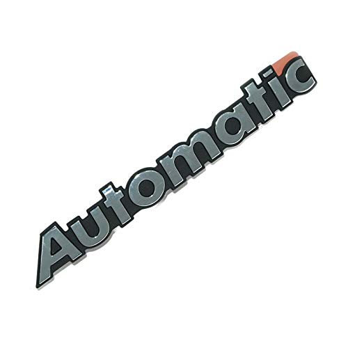 AEspares Emblema automático con logotipo para coche universal 77851M55KA0-D51