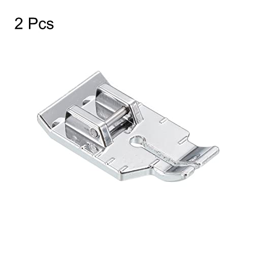 Pie prensatelas para máquina de coser 2 piezas miniatura 3