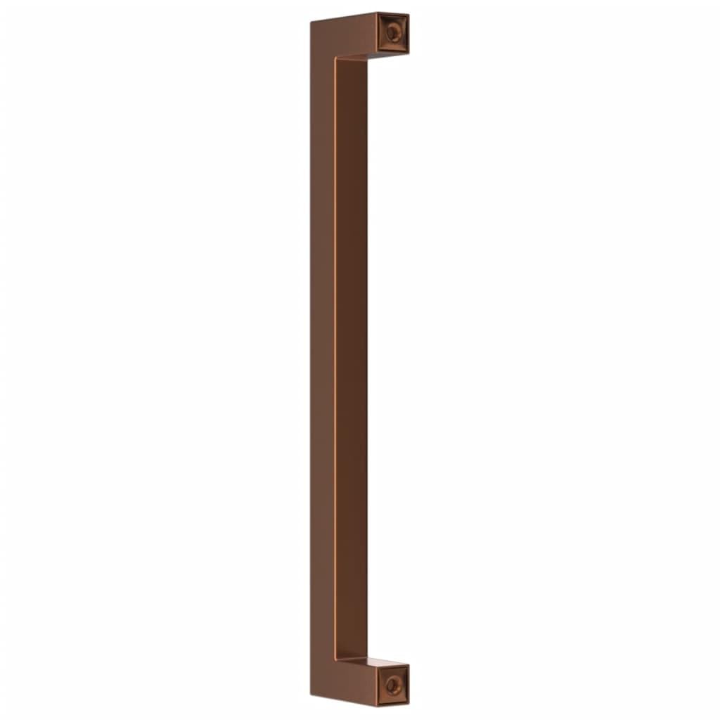 vidaXL Maniglie per Mobili 10 pz Bronzo 192 mm in Acciaio Inox