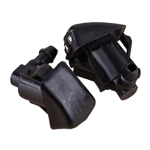 Gicleurs de lave-glace pour Mazda 3 5 6 avec 2 embouts avant en plastique noir