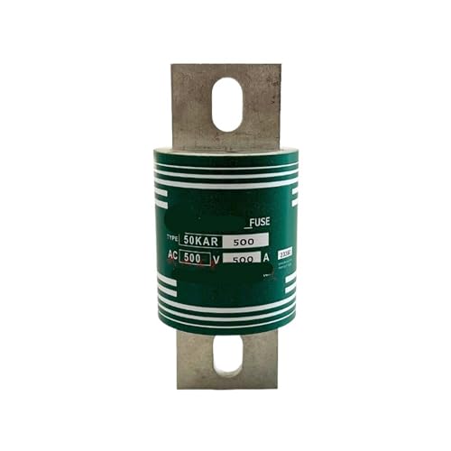 Fusible 50KAR500 500A 500V pour la protection des circuits électriques industriels