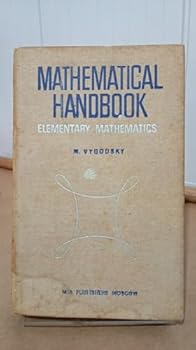 Hardcover Mathematical Handbook: Elementary Mathematics Book
