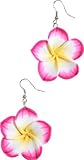kzv nordhausen  Ohrringe Hawaii, pink