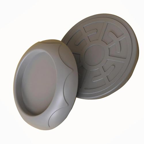 HEMRORO Baby Gate Silicone Wall Protector 4 Pack,Protect Walls & Doorways from Pet & Dog Gates(Grey