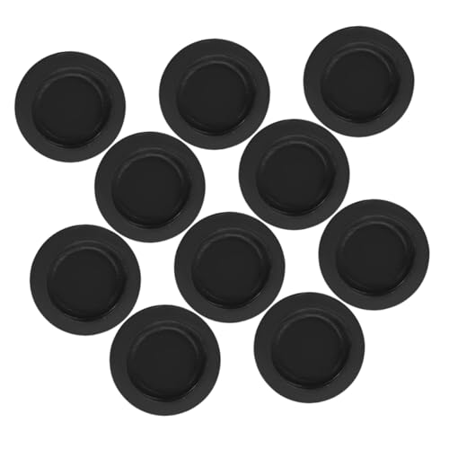 Toddmomy 10Pcs Rubber Piggy Bank Plugs Stopper Covers for Coin Bank Saving Box Deposit Boxes Secure Your Coins with Easy Install Closure Caps