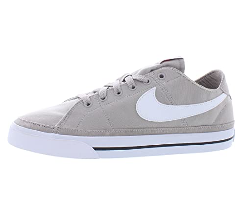 Image of Nike Men's Court Legacy Canvas Tennis Shoe (COLLEGE GREY /WHITE-BLACK 7 UK (7.5 US) CW6539-001)