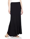 Karen Kane Women's Maxi Flare Skirt, Black, Large