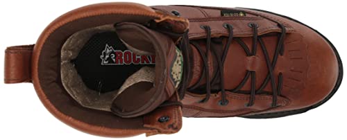 Rocky Men's Bearclaw 3D Hiking Boot, Brown, 11 Wide #TOP4