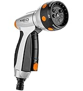 NEO Pistolen-Sprinkler, 7 Sprühfunktionen, für Garten, Rasen, Autowaschanlage