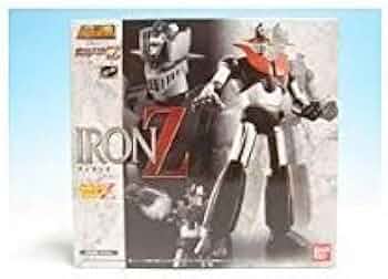 【美品】バンダイ 超合金魂 アイアンZ/マガジンZ誌上限定 GX-07I 31B3PSI05kL._AC_UF350,