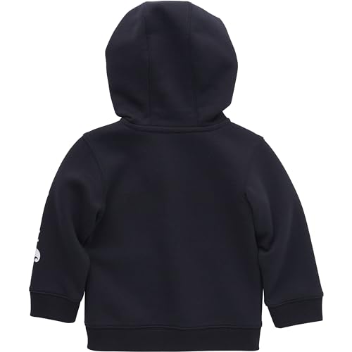 Image of Carhartt Kid's CA6273 Long-Sleeve Half-Zip Sweatshirt - Boys