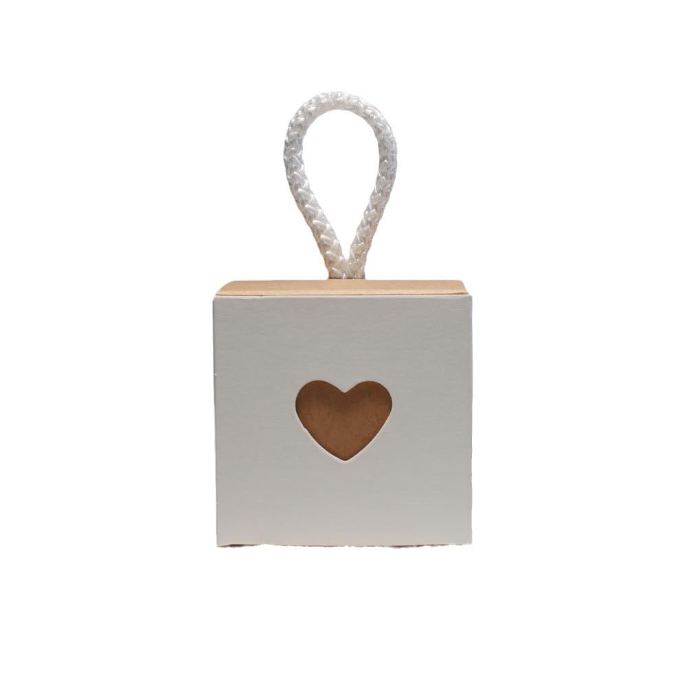 20-100 pièces 5,5x5,5 cm boîtes à collations en Papier décoratives, boîtes de friandises polyvalentes pour Les fêtes d'anniversaire d'enfants, Les Mariages de Noël et Les Vacances