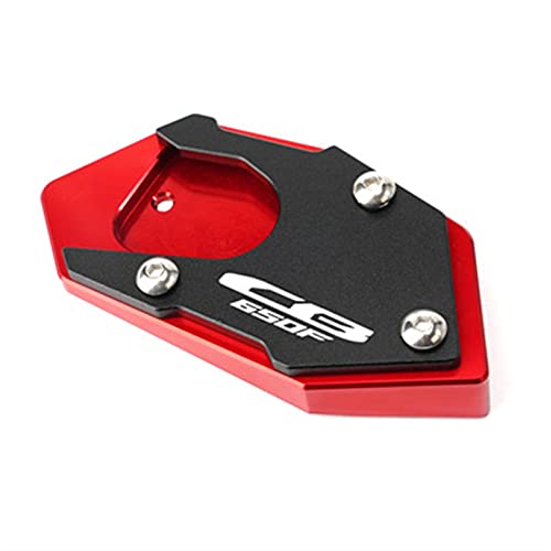 Pad béquille latérale CB650F évite la chute de votre moto sol meuble