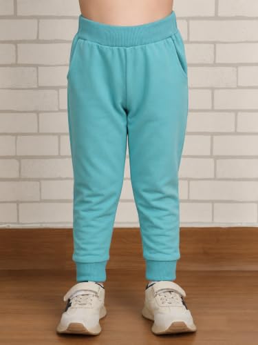 Image of POLKA TOTS 100% Cotton Co-Ord Joggers for Kids | Trendy Sweatshirt & Joggers Set | All Season Wear for Kids, Toddler & Newborn | Soft & Breathable Dress for Boys & Girls | from 6 Months to 8 Years