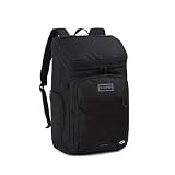 [チャンピオン] リュックサック 36L B4 15.6インチPC ボックス型 通学 68892 ブラック/オレンジ