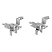 easyPART passend für LG Electronics AGM30045804 Thermistor-Kit für Trockner