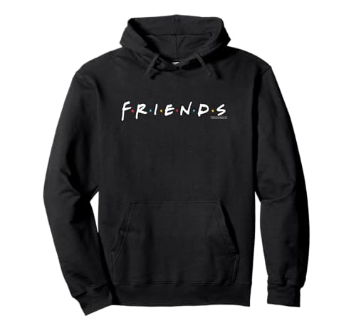 Friends Classic Sitcom Logo Nostalgic TV Show Pullover Hoodie