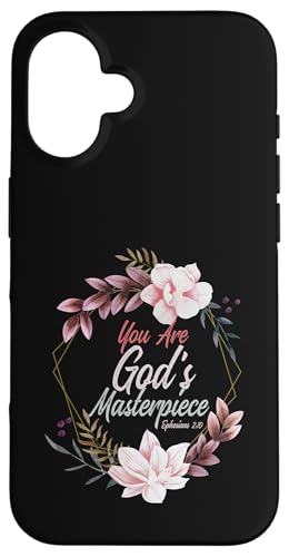 You Are God's Masterpiece Ephesians 2:10 F̐̈ X}zP[X iPhone 16 p