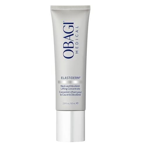 Obagi ELASTIderm Neck & Dcollet Lifting Concentrate with Patented Bi-Mineral Contour Complex Retinoid & Alpha-Arbutin Clinically Proven to Reduce Fine Lines & Wrinkles 2 oz