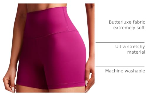 Image of CRZ YOGA Butterluxe Biker Shorts 4 inch | Extremely Soft, Gentle Compression, Yoga, High Waisted, for Women