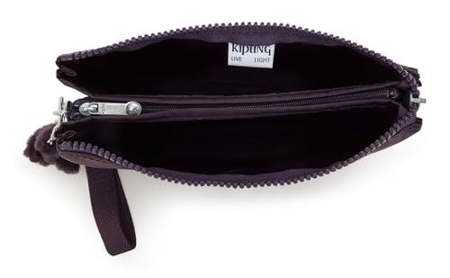 Kipling CREATIVITY XL Extra Large Purse, Ultimate Plum, Einheitsgröße, Extra large purse (with wristlet)4