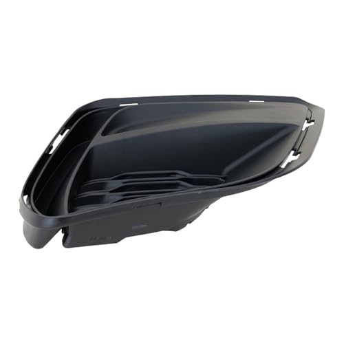 Bisel parachoques Dodge Charger con acabado negro mate original tipo 68422114AA 5