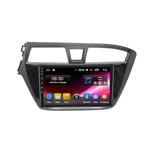 Radio Coche 2 DIN Hyundai I20 Carplay Inalámbrico Mirror Link Bluetooth 2G+32G