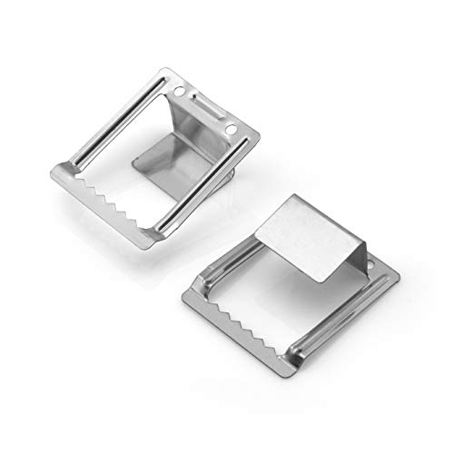 Set di 2 ganci per telaio a cuneo, profondità