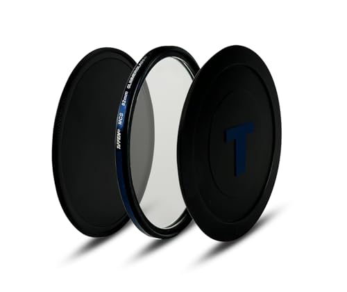 Image of Tiffen MCS 82MM Glimmerglass 1 /8 Filter - Magnetic Control System | Ultra Slim Camera Lens Filter |Dreamy Cinematic Effect for Portrait, Landscape Photography /Video /Vlog
