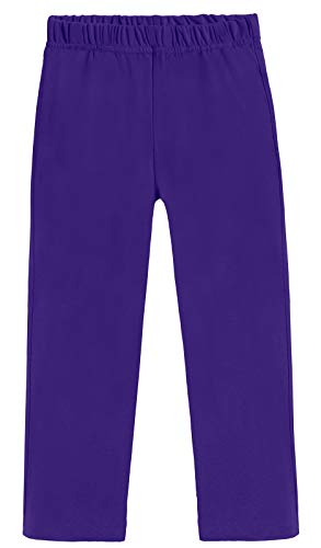 City Threads 100% Cotton Athletic Pants for Boys Sports Camps School Basketball Perfect for Sensitive Skin or SPD Clothing