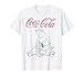 Coca-Cola Vintage Faded Pair Of Polar Bears Graphic T-Shirt