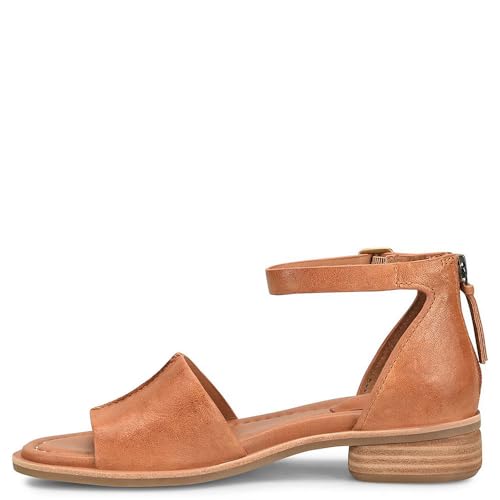 Low-Heeled Luggage Sandal by Sofft4