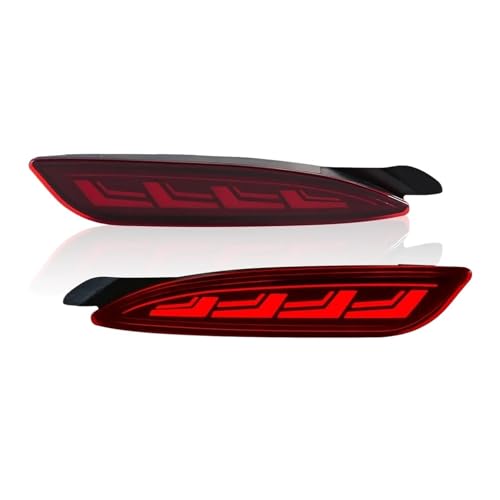 Réflecteurs de pare-chocs arrière LED pour Mazda CX-5 2022-2023 clignotant dynamique 12V