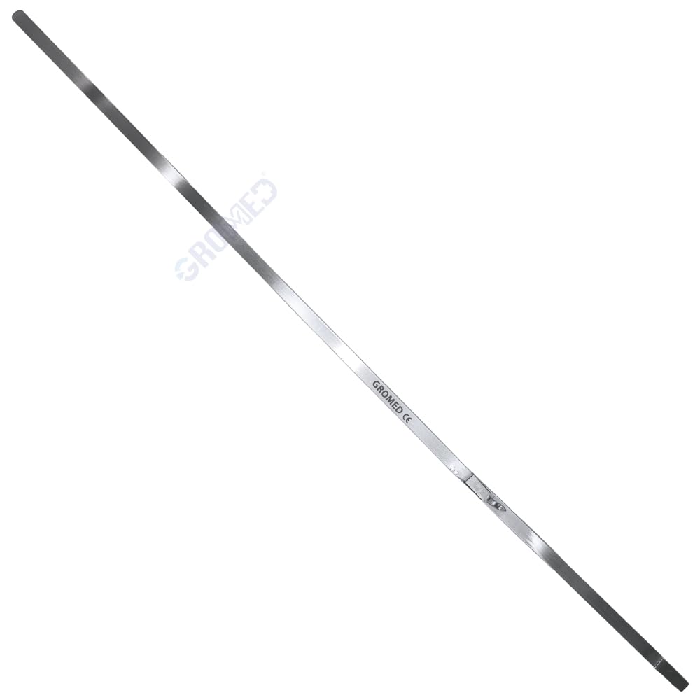 Gromed Ortho De-Martel Gigli Saw Guide/Bailey Dura Guide Conductor 12"/30.5cm - Malleable/Flexible Stainless Steel Orthopedic Guide Wire Surgical Instruments (B0CNRNS9WJ) Amazon Price History, Amazon Price Tracker